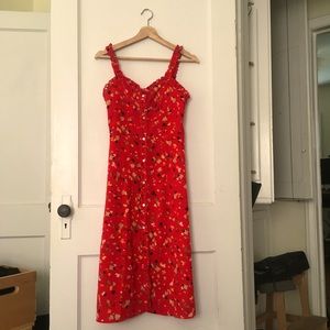 Realisation Par Dupe Juliet Midi Dress